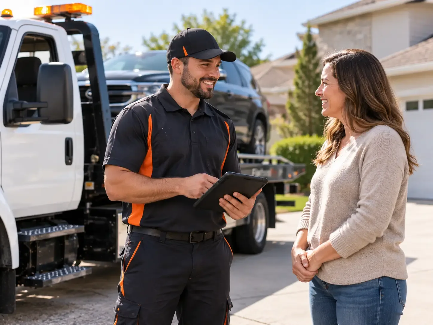 Flatbed Towing Farson, WY FAQs